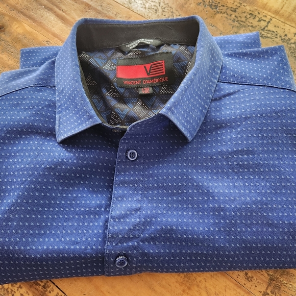 🌎VINCENT D'AMÉRIQUE shirt for men - Picture 2 of 8